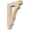 Ekena Millwork Balboa Arts & Crafts Smooth Bracket, Douglas Fir, 5 1/2"W x 28"D x 40"H BKT06X28X40BOA03SDF - alternate 1